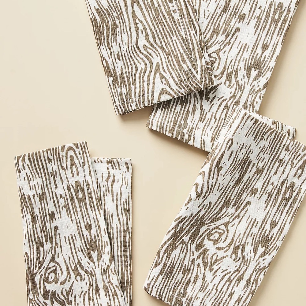 Sir/Madam Linen Napkins, Set of 4